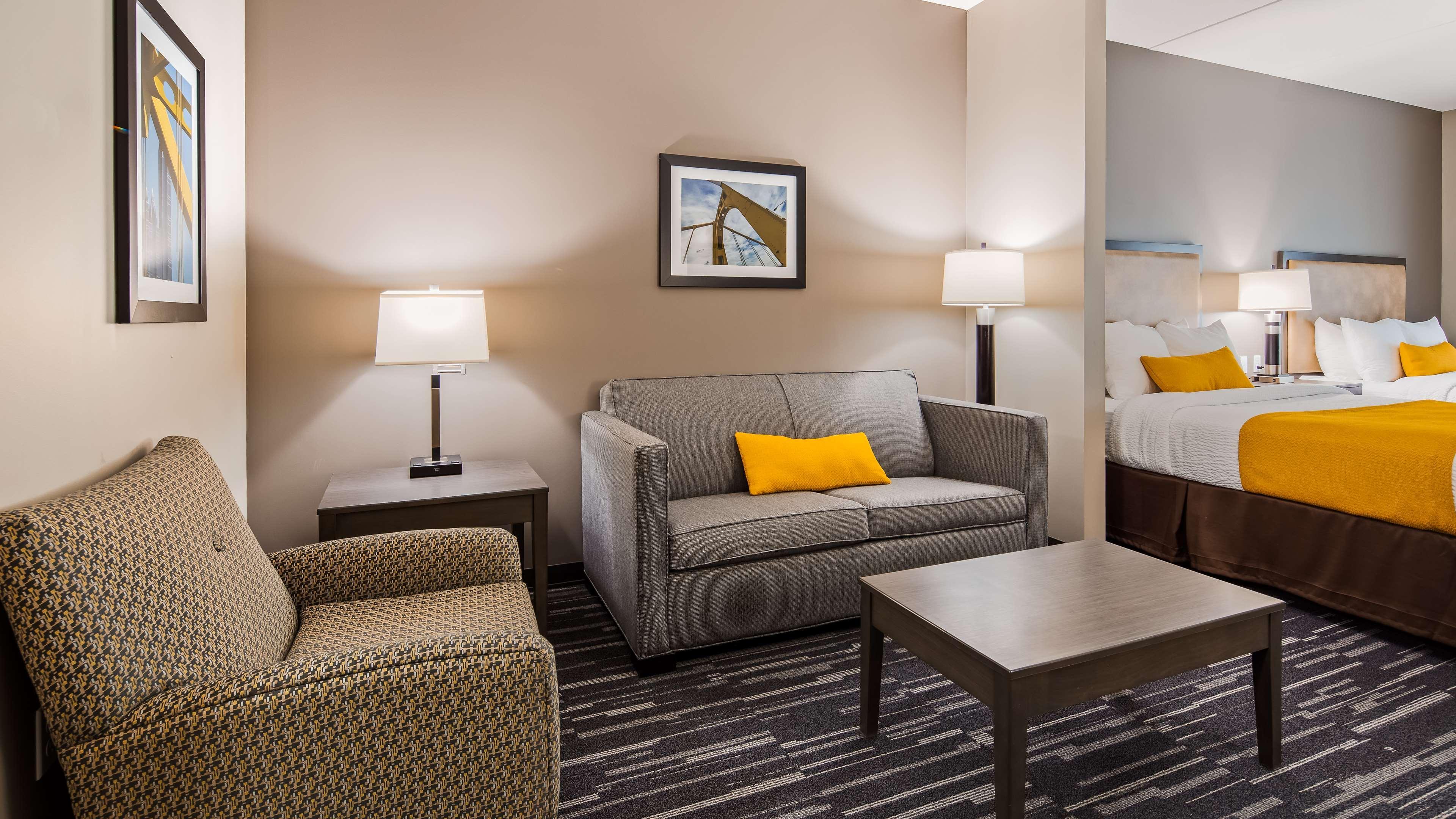 Best Western Plus Cranberry-Pittsburgh North Cranberry Township Exterior photo