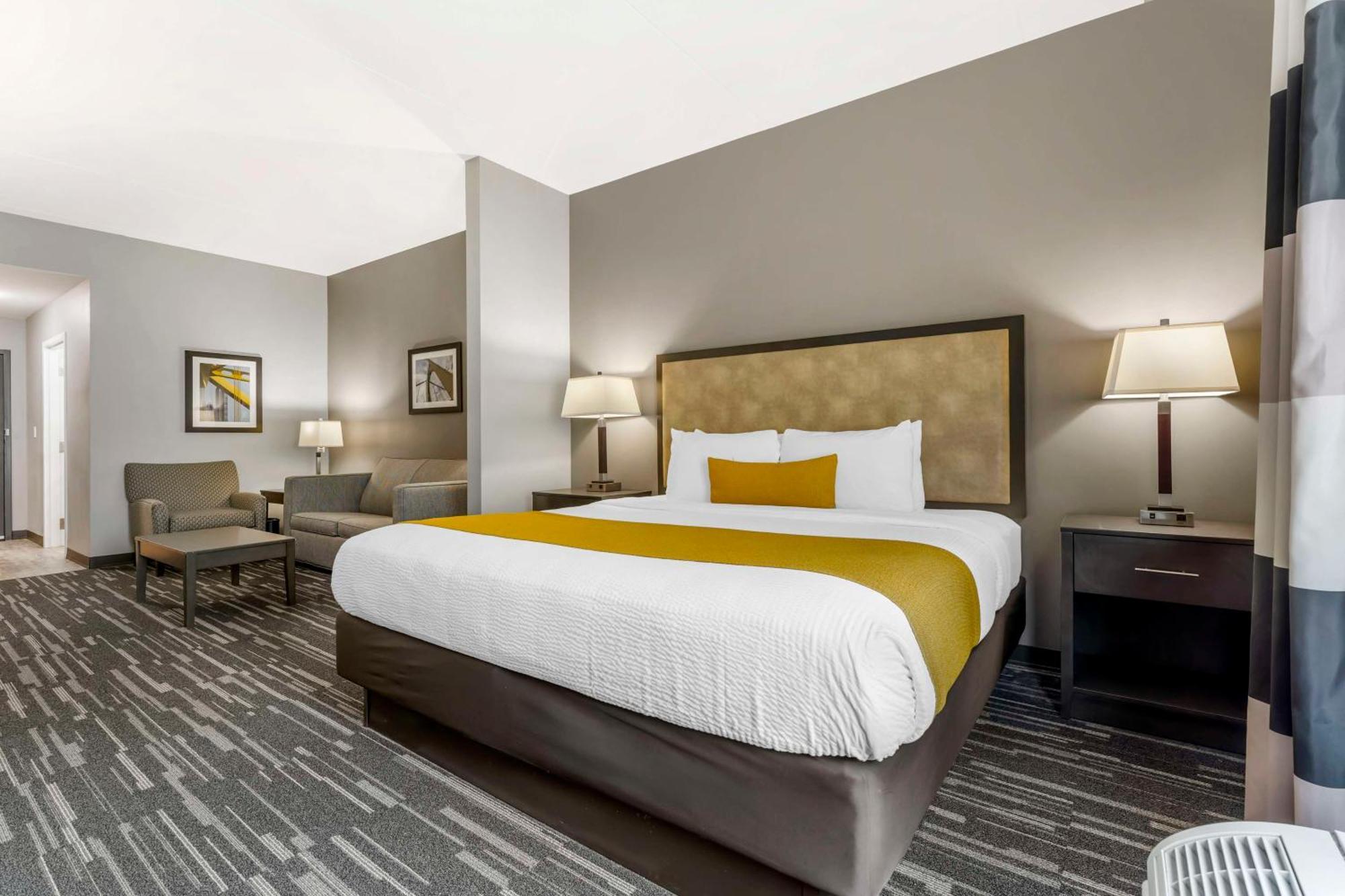 Best Western Plus Cranberry-Pittsburgh North Cranberry Township Exterior photo