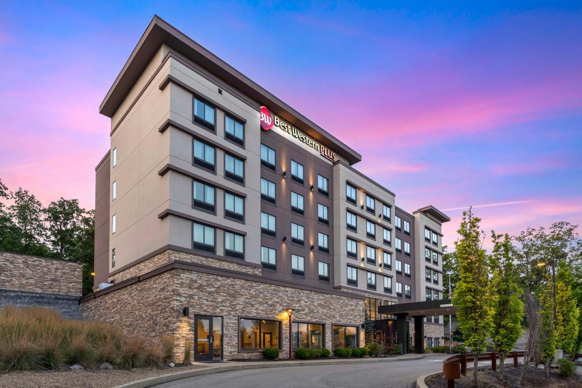 Best Western Plus Cranberry-Pittsburgh North Cranberry Township Exterior photo