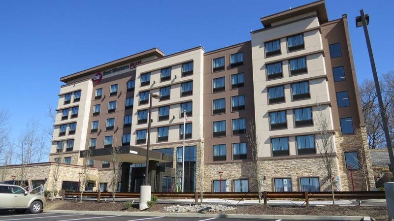 Best Western Plus Cranberry-Pittsburgh North Cranberry Township Exterior photo