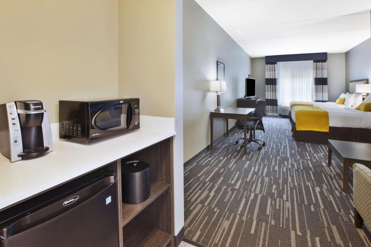 Best Western Plus Cranberry-Pittsburgh North Cranberry Township Exterior photo